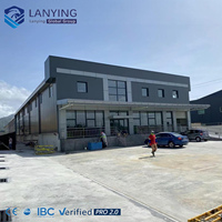 Almacenes de Estructura de Acero Prefabricados para Plantas Industriales, Directo de Fábrica, Precios Competitivos, Resistentes a Terremotos de Grado 9