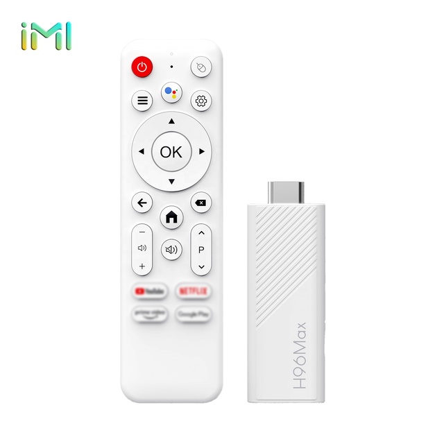 Latest H313 Support 4K Fast Tv Stick Android 14 HDR10+ Streaming Set Top Box BT5.0 Voice Assistant OTT