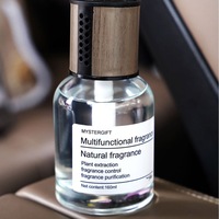 Aroma Car Fragrance Diffuseur Huile Parfum Désodorisant Vent Clip Air Refreshner Home Usage Spray Pattern Featuring Scent