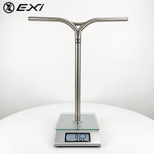 <span class=keywords><strong>Trottinette</strong></span> <span class=keywords><strong>freestyle</strong></span> pro ultra-légère surdimensionnée avec tube renforcé, personnalisée, en acier chromoly 4130, pour adulte - Product Image 6