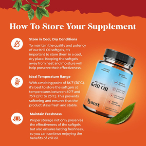 Aceite de krill de marca privada de alta calidad con cápsulas de EPA y DHA en softgels que favorecen la salud de las articulaciones y la salud del corazón. - Product Image 4