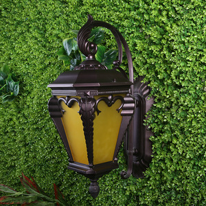 Lampe murale extérieure super lumineuse LED en alliage d'aluminium, étanche, 3500K blanc chaud, angle de faisceau de 20 degrés, lumière de jardin murale - Product Image 5