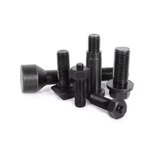 Hex Head Cap <b>Screw</b> Metric 304 Stainless Steel Class 8.8 Plain Finish Standard Thread - Product Image 2