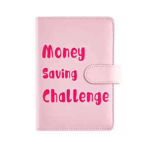 Carnet de planification budgétaire A6 avec couverture en PU, défi d'économie d'argent, carnet à feuilles mobiles, agenda de planification budgétaire, personnalisable - Product Image 5