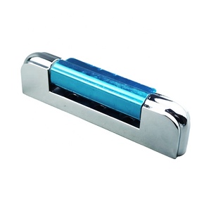 <span class=keywords><strong>Bisagra</strong></span> de puerta <span class=keywords><strong>batiente</strong></span> para cámaras frigoríficas de aleación de zinc 1332, pulida, industrial, de montaje en borde, L127 H32mm - Product Image 1