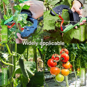 Máquina Atadora de Plantas, Herramienta Tapener para Jardinería, para Frambuesas, Tomates, Vegetales Trepadores, Grapadora para Atar Plantas - Product Image 5