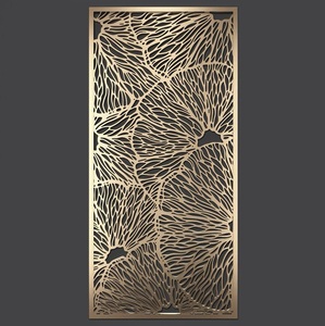 Panneau mural en fer, décoration de luxe pour la maison, art mural en métal doré et panneaux pour la décoration intérieure et la décoration de la maison - Product Image 1