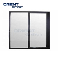 Windows coulissant facile à utiliser durable favorable à l'environnement pour les immeubles de bureaux résidentiels et les bâtiments commerciaux