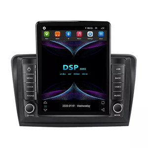 Tesla Android 13 8 + 128G stéréo android pour <span class=keywords><strong>Skoda</strong></span> Superb 2008-2015 4G WIFI 360 caméra GPS BT lecteur dvd système audio automatique - Product Image 5