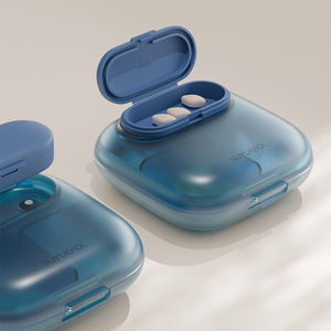 กล่องจัดเก็บวิตามินแบบพกพาช่องใส่ยา6ช่องสำหรับกลางแจ้ง - Product Image 5