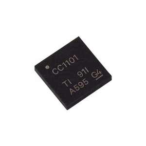 Usine d'origine} Circuits intégrés Merrillchipl IC IC RF TXRX ISM<1GHZ 20VFQFN CC1101RGPRCC1101RGPR - Product Image 1