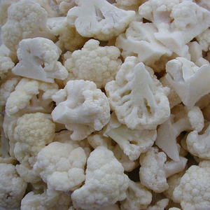 Coliflor Entera Pelada Congelada IQF Premium |   10 kg de Vegetales Listos para Usar |   Orca 100% Natural - Product Image 4