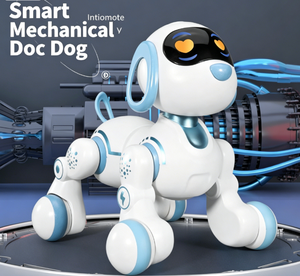 Robot de compañía interactivo con programación inteligente de IA, que canta y baila, robot de simulación. - Product Image 3