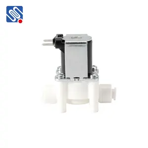 Meishuo FPD360A 12v plastic water flow control solenoid inlet valve for coffee machine