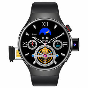 Reloj Inteligente BW17 2026 con Tarjeta SIM, Cámara, Múltiples Modos Deportivos, Monitor <span class=keywords><strong>de</strong></span> Frecuencia Cardíaca, Sueño y ECG para Hombre - Product Image 1