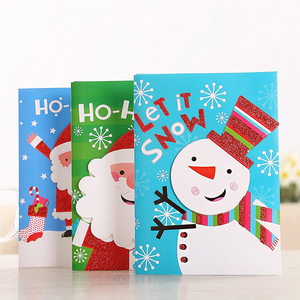 Cartes <span class=keywords><strong>de</strong></span> noël personnalisées pour fête <span class=keywords><strong>de</strong></span> noël, cartes <span class=keywords><strong>de</strong></span> vœux musicales 3d <span class=keywords><strong>à</strong></span> la mode, bon marché, vente en gros - Product Image 3
