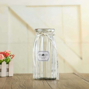 Centerpiece Decorative Colored Clear Glass <strong>Flower</strong> <strong>Vase</strong>/Glass <strong>Vase</strong> - Product Image 4