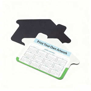 Durable Thin Magnetic Custom Design Advertising Gift With Logo Print Paper <b>Fridge</b> Magnet - Product Image 6