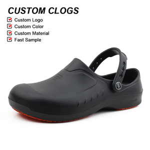 OLICOM - <span class=keywords><strong>Zuecos</strong></span> Personalizados con Logotipo OEM para <span class=keywords><strong>Hombre</strong></span>, Antideslizantes, Impermeables, Zapatos de Seguridad para el Trabajo, Sandalias Transpirables para Exteriores, Pantuflas, Zapatos de Enfermera - Product Image 4