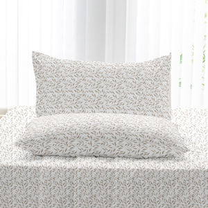 Juego de Sábanas de Microfibra de Poliéster Estampadas Personalizadas, Estilo Moderno, 3 Piezas, Tamaño King - Product Image 5