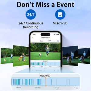 4G Sim Thẻ ánh sáng Wifi Bulb CCTV Camera wifi nhà ở dome trong nhà PTZ ai thông minh Camera an ninh cho an ninh và giám sát - Product Image 6