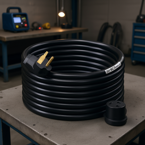 Mig TIG Plasma Welding <b>Extension</b> <b>Cord</b> 50ft 30A <b>Power</b> <b>Cord</b> For Portable Welders - Product Image 2