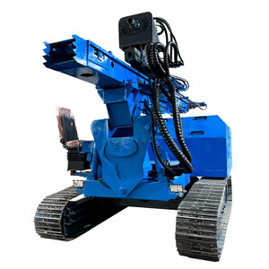 Nhà Máy Bán Hàng Trực Tiếp Đa-Chức Năng Năng Lượng Mặt Trời Khung 4M 5M 6M Bài Crawler Năng Lượng Mặt Trời Đống Điều Khiển Ramming Pounder Máy - Product Image 3