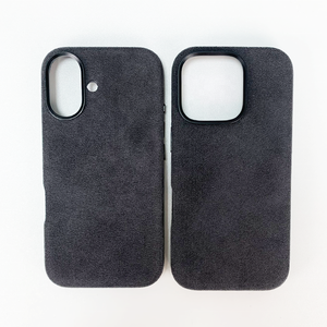 Luxe de haute qualité pour étui de téléphone portable <span class=keywords><strong>Alcantara</strong></span> pour <span class=keywords><strong>iPhone</strong></span> 16 16 Plus 16 <span class=keywords><strong>Pro</strong></span> Max 13 <span class=keywords><strong>14</strong></span> 15 <span class=keywords><strong>Pro</strong></span> Cover - Product Image 4