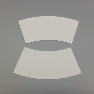 Venta al por mayor de fábrica: Material en bruto para vasos de papel con revestimiento de PE, diseño personalizado, 8oz 12oz, vasos de papel desechables en blanco. - Product Image 5