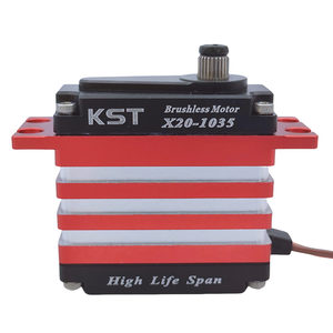 KST X20-1035 12Kgf.cm 0.030sec Cola metálica sin escobillas para helicóptero RC unisex clase 500 a 800, para mayores de 14 años - Product Image 1
