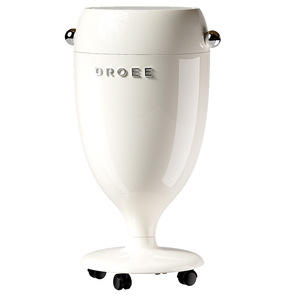 Cubo de Basura de Plástico para el Hogar, Nuevo Estilo 2025, Gran Capacidad, con Ruedas y Tapa, No Requiere Agacharse, para Uso Doméstico - Product Image 5