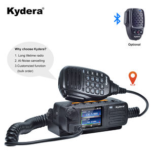 Kydera-transceptor móvil MINI DMR de doble banda, radio de dos vías, UHF, VHF, 20W - Product Image 2