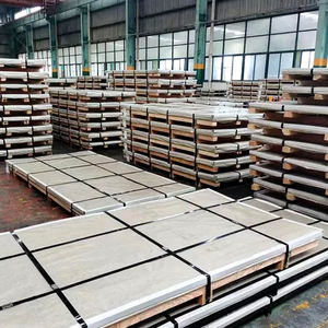 Laminación en caliente de primera calidad personalizada 304 316L 309 310S Hoja de acero inoxidable para la construcción - Product Image 2