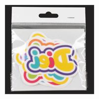 Autocollants d'emballage en vinyle personnalisés à bas prix
