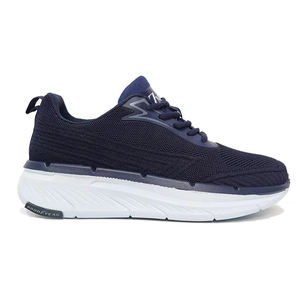 Sneakers Sportive Comode da <span class=keywords><strong>Uomo</strong></span> Taglia Grande Primaverili con Tomaia <span class=keywords><strong>in</strong></span> Maglia Traspirante Effetto Barefoot con Rialzo e Lacci Produzione di Fabbrica - Product Image 3