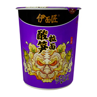 High Quality Sour Soup Ramen Cup Fast Cook Instant Food with Special Flavor Fried Processing Bag Packed Excellent Wholesalers