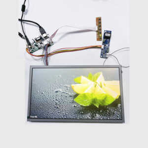 จอภาพขนาด 15.6 นิ้ว ความละเอียด 1080P บางเฉียบ 6 มม. TFT AG LCD LED Backlight เหมาะสำหรับแล็ปท็อปและเดสก์ท็อป มินิพีซี พกพาสะดวก ใช้เป็นจอเสริมแบบสามจอได้ - Product Image 1