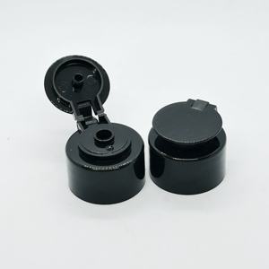 Custim colore 24mm Flip Top <span class=keywords><strong>Cap</strong></span> PP tappo di bottiglia di plastica per prodotti per la cura della pelle - Product Image 1