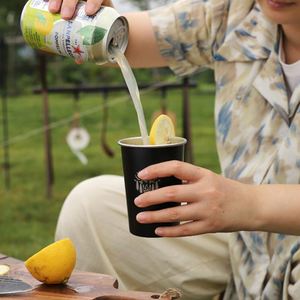 แก้วกาแฟชาแบบซ้อนได้ สแตนเลสสตีลผนังเดียว แก้วไวน์เบียร์ พิมพ์โลโก้ได้ - Product Image 2