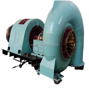 Francis Hydroelectric <strong>Power</strong> <strong>System</strong> <strong>Hydro</strong> Turbine Efficient Hydropower <strong>Generator</strong> - Product Image 2