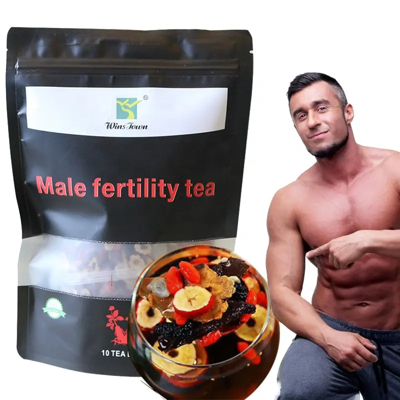 Manufacture wholesale Male Fertility Herbal Tea Natural Health Men Sexual Herbal Tea Strength Male Health Herbal Tea