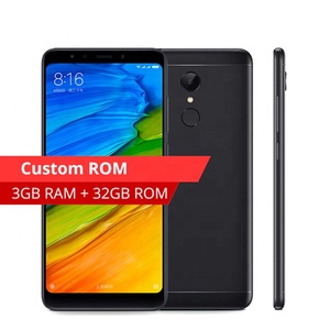 Teléfono Celular Inteligente Desbloqueado Barato con Doble SIM y Doble Modo de Espera <span class=keywords><strong>5</strong></span> Plus para Redmi, Enfoque Automático de Cámara, GPS - Product Image 6