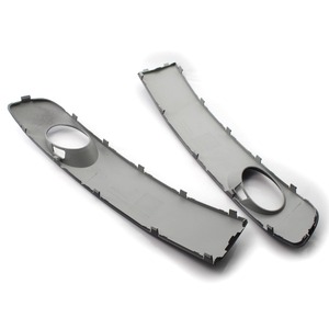 Volkswagen T6 Front Bumper Fog Light Bezel Lower Grille 7E5807489A <b>ABS</b> Material Screw Fixing - Product Image 2