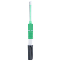 Conector Rápido SC APC para Empalmes FTTH, Conector de Fibra Óptica SC APC UPC