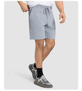 Pantalones Cortos Deportivos Holgados Personalizados con Logotipo, Pantalones Cortos de Verano para Hombre, a la Moda, Casuales, Ligeros, Transpirables, Impermeables y de Secado Rápido - Product Image 3