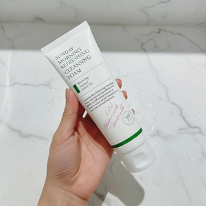 <span class=keywords><strong>AXISS</strong></span>-Y Promotion Exceptionnelle Nettoyant Contrôle Sébum 120ml Sunday Morning Mousse Nettoyante Rafraîchissante Hydratante Équilibrante pour le Visage - Product Image 1