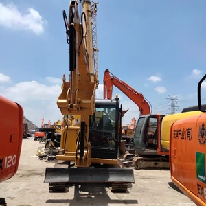 High Quality Mini Caterpillar Japan <b>CAT</b> 306 E2 6.5Ton Used Small Hydraulic Track Digger for Sale China Low Price - Product Image 1