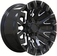 Jantes tout-terrain de 17 pouces 5x127 pour Jeep Wrangler JK JL