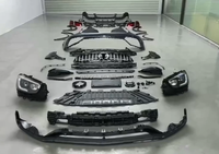 Kit de pièces détachées automobiles, pour Mercedes 16 + W253, X253, GLC 50, 20 + GLC63 AMG, pare-choc, Grille de voiture, phares, phares
