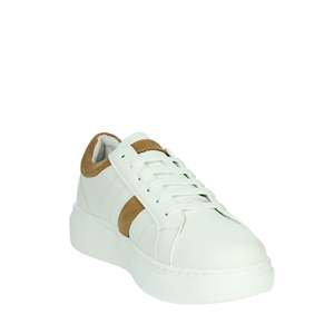Ferre Baskets blanches pour hommes à semelle épaisse, style décontracté et tendance - Product Image 5